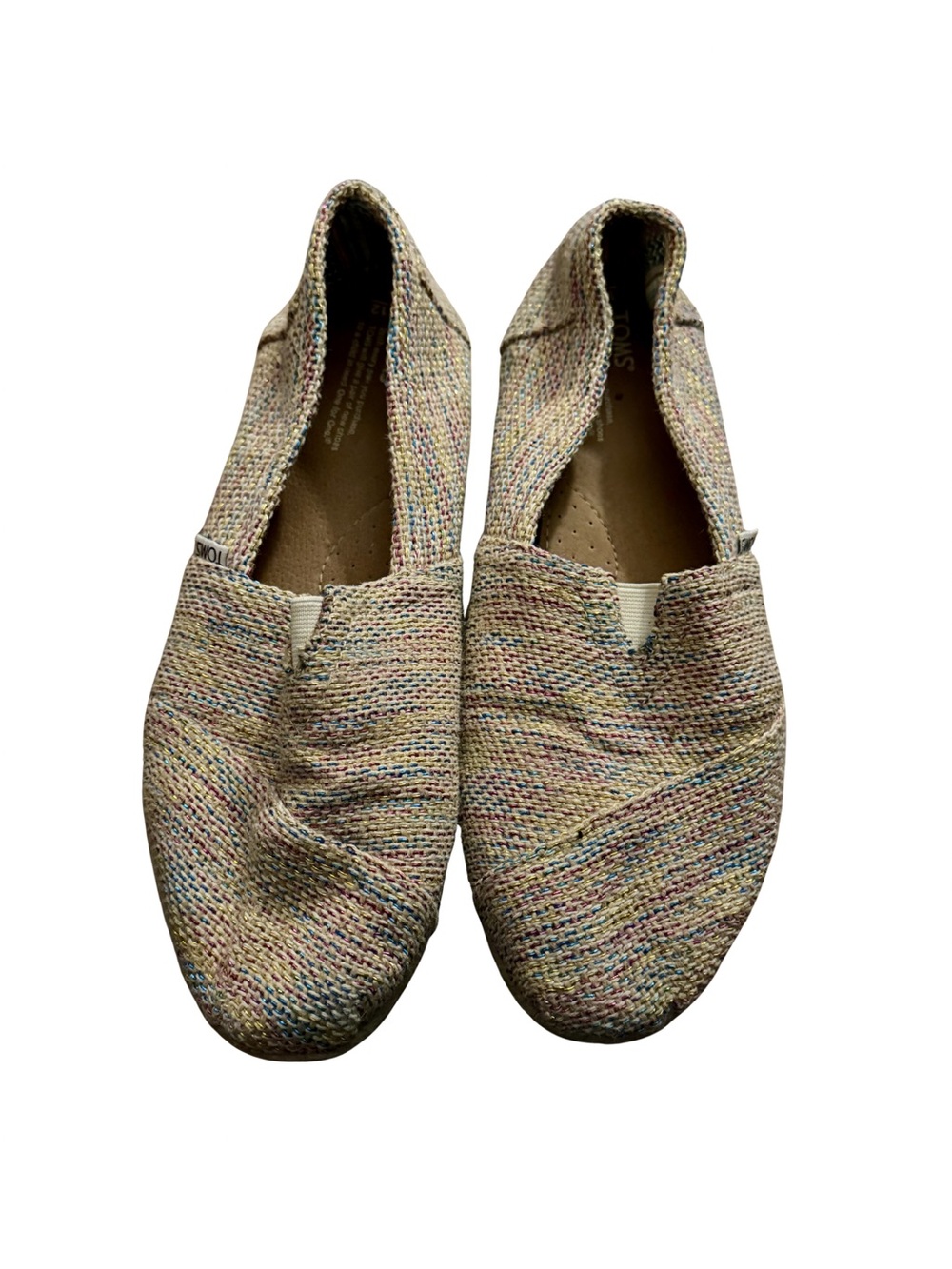 Toms Colorful Woven Slip-On Alpargatas